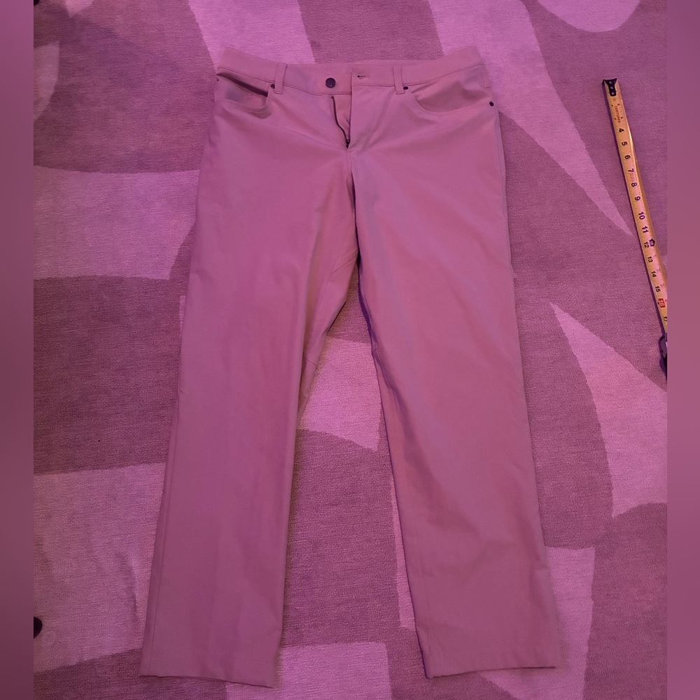 Lululemon Tan Golf pants
